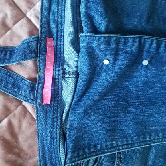 Tinseltown jean overalls - Picture 3 of 4